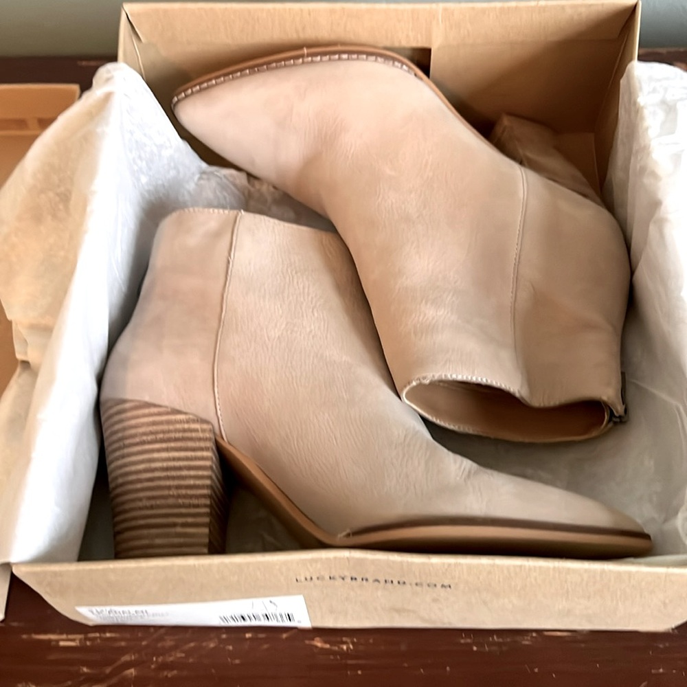 Women’s Lucky Brand Adalan Boots